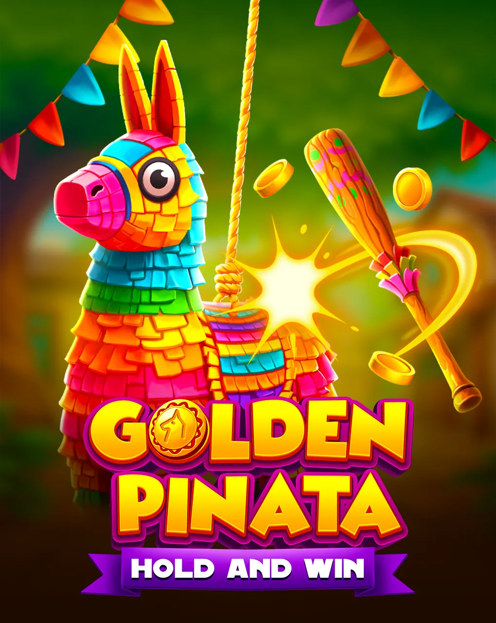 Golden Pinata Hold and Win - GECKO158