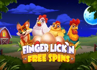 Finger Lickn Free Spins - GECKO158