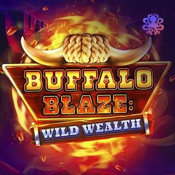 Buffalo Blaze: Wild Wealth - GECKO158