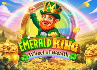Emerald King - Wheel of Wealth - GECKO158