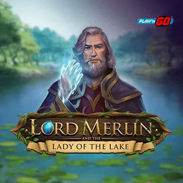 Lord Merlin and the Lady of the Lake - GECKO158