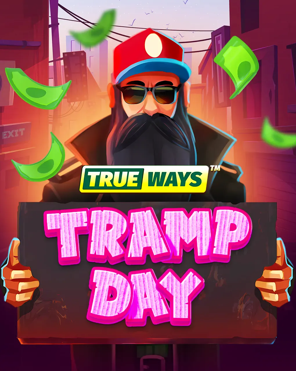 Tramp Day TRUEWAYS - GECKO158
