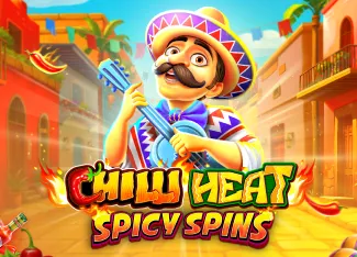 Chilli Heat Spicy Spins - GECKO158