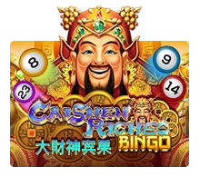 Caishen Riches Bingo - GECKO158