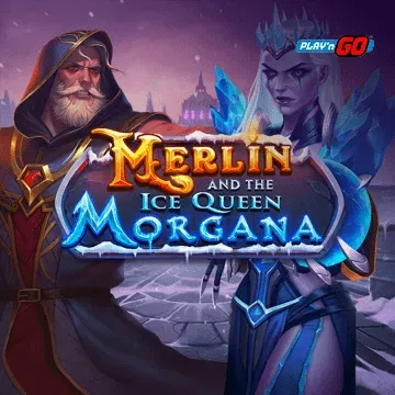 Merlin and the Ice Queen Morgana - GECKO158