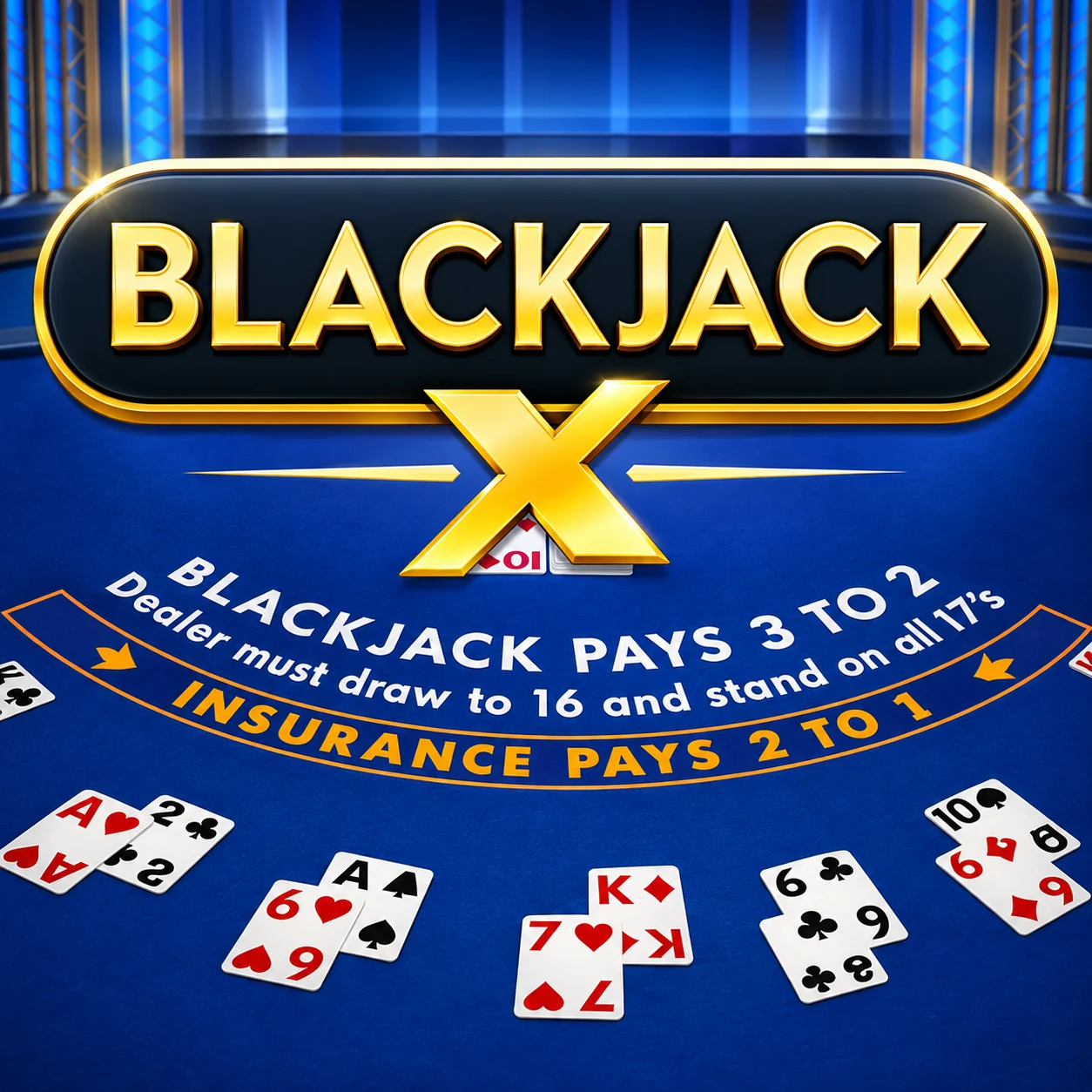 BlackjackX 42 - GECKO158