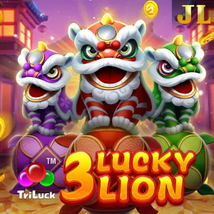 3 LUCKY LION - GECKO158