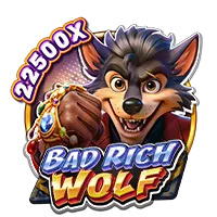BAD RICH WOLF - GECKO158