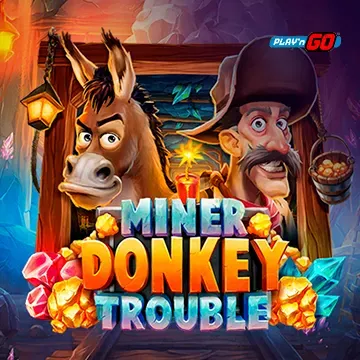 Miner Donkey Trouble - GECKO158