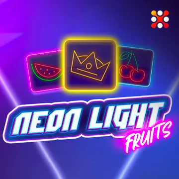 Neon Light Fruits - GECKO158
