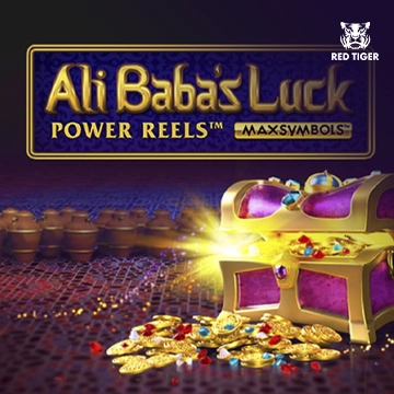 Ali Babas Luck Power Reels - GECKO158