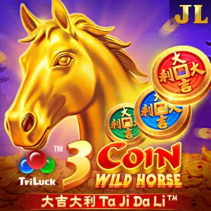 3 Coin Wild Horse - GECKO158