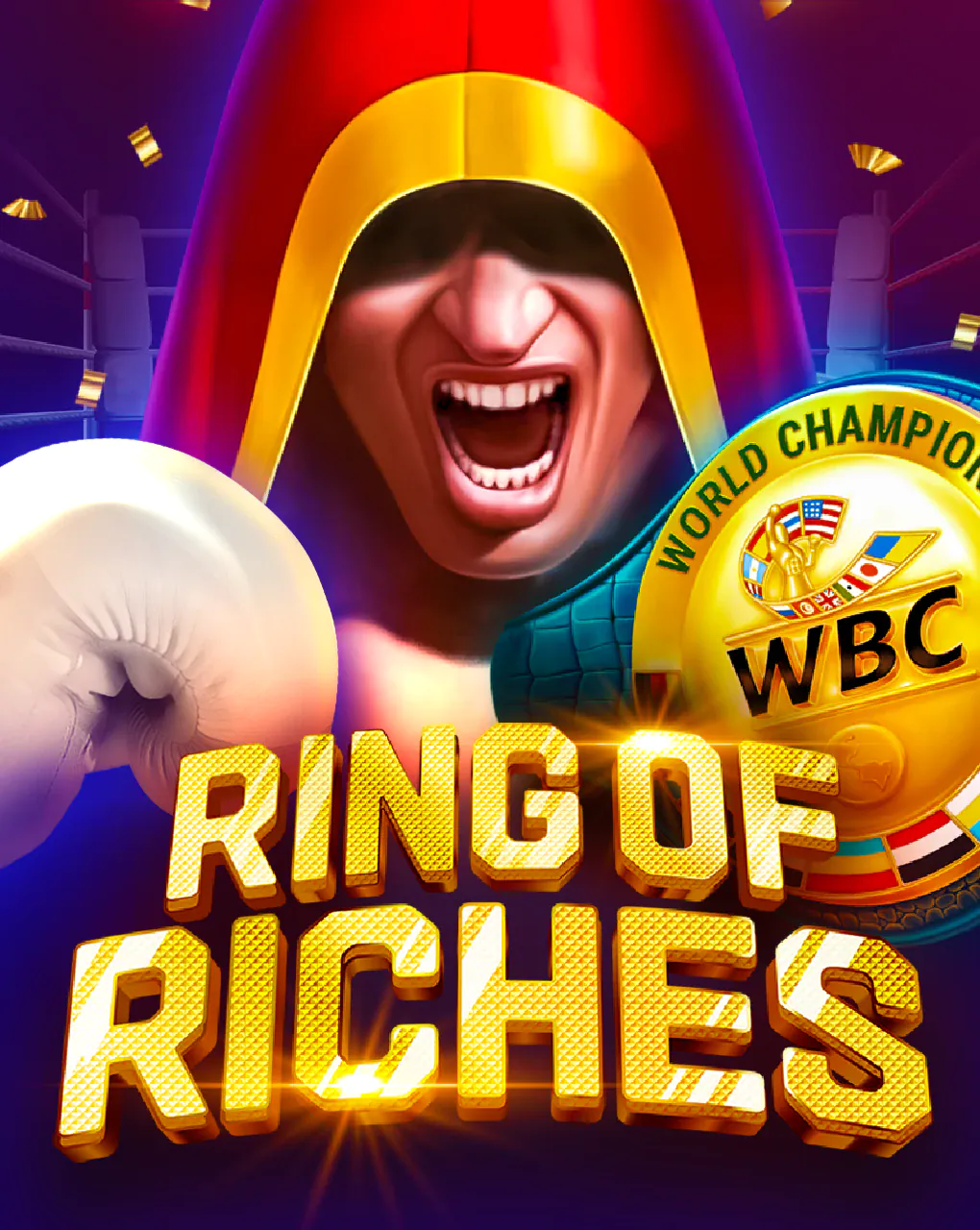 WBC Ring Of Riches - GECKO158