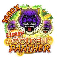 LUXURY GOLDEN PANTHER - GECKO158