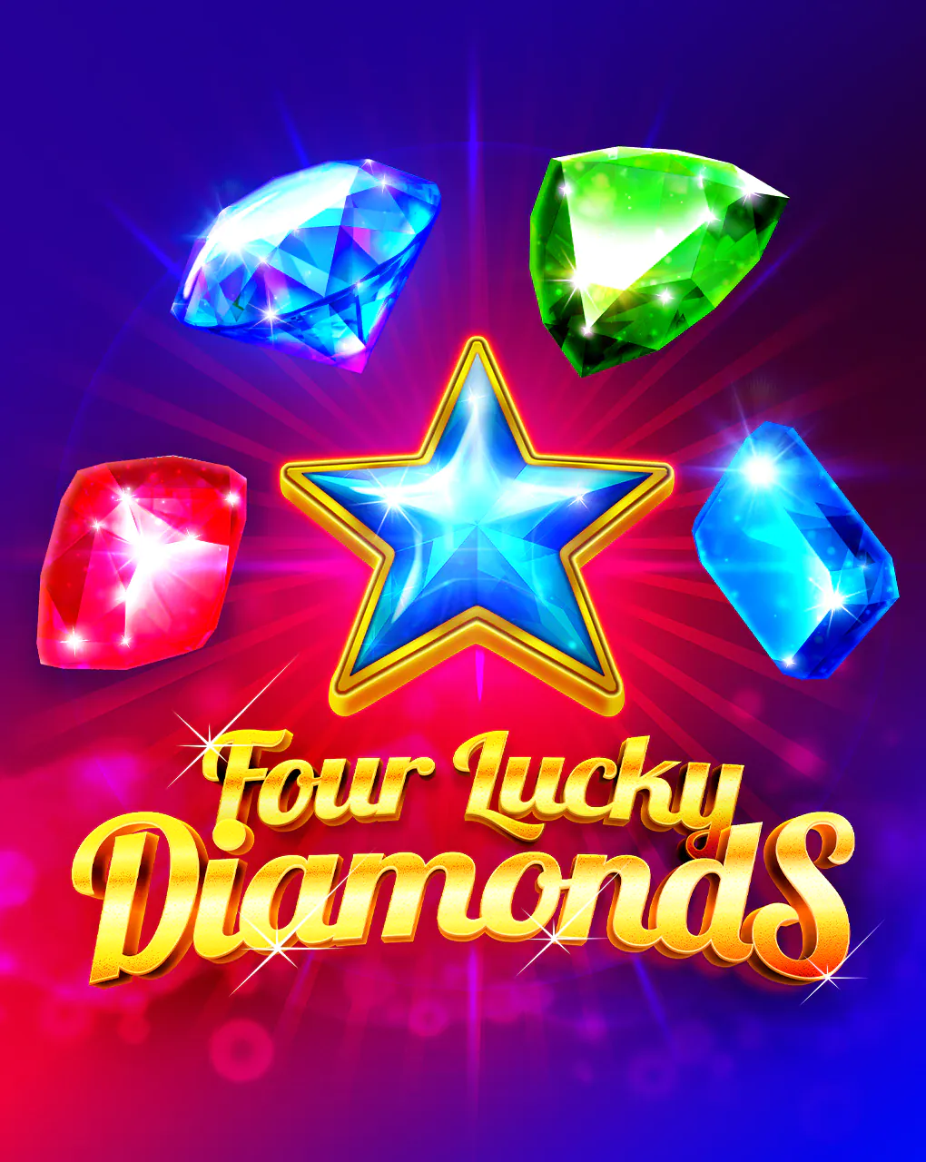 Four Lucky Diamonds - GECKO158