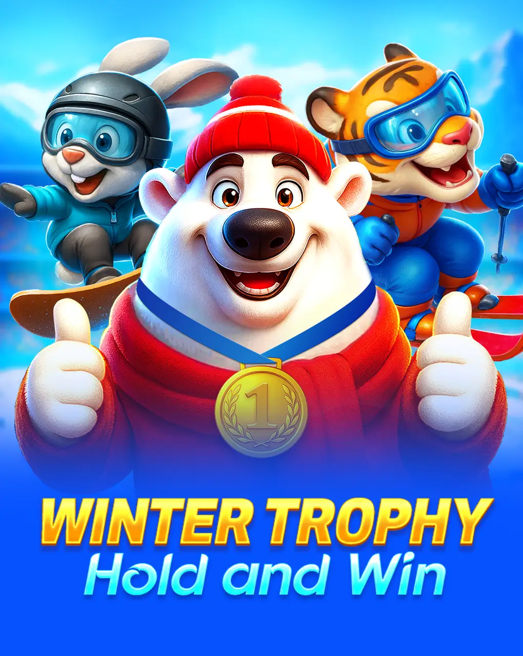 Winter Trophy Hold and Win - GECKO158