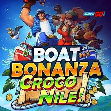 Boat Bonanza CrocoNile! - GECKO158