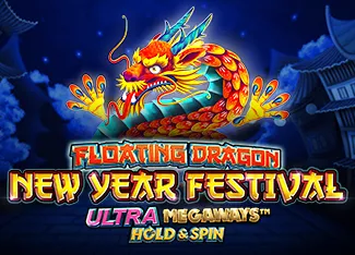 Floating Dragon New Year Festival Ultra Megaways Hold & Spin - GECKO158