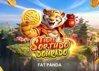 Tigre Sortudo Dourado - GECKO158
