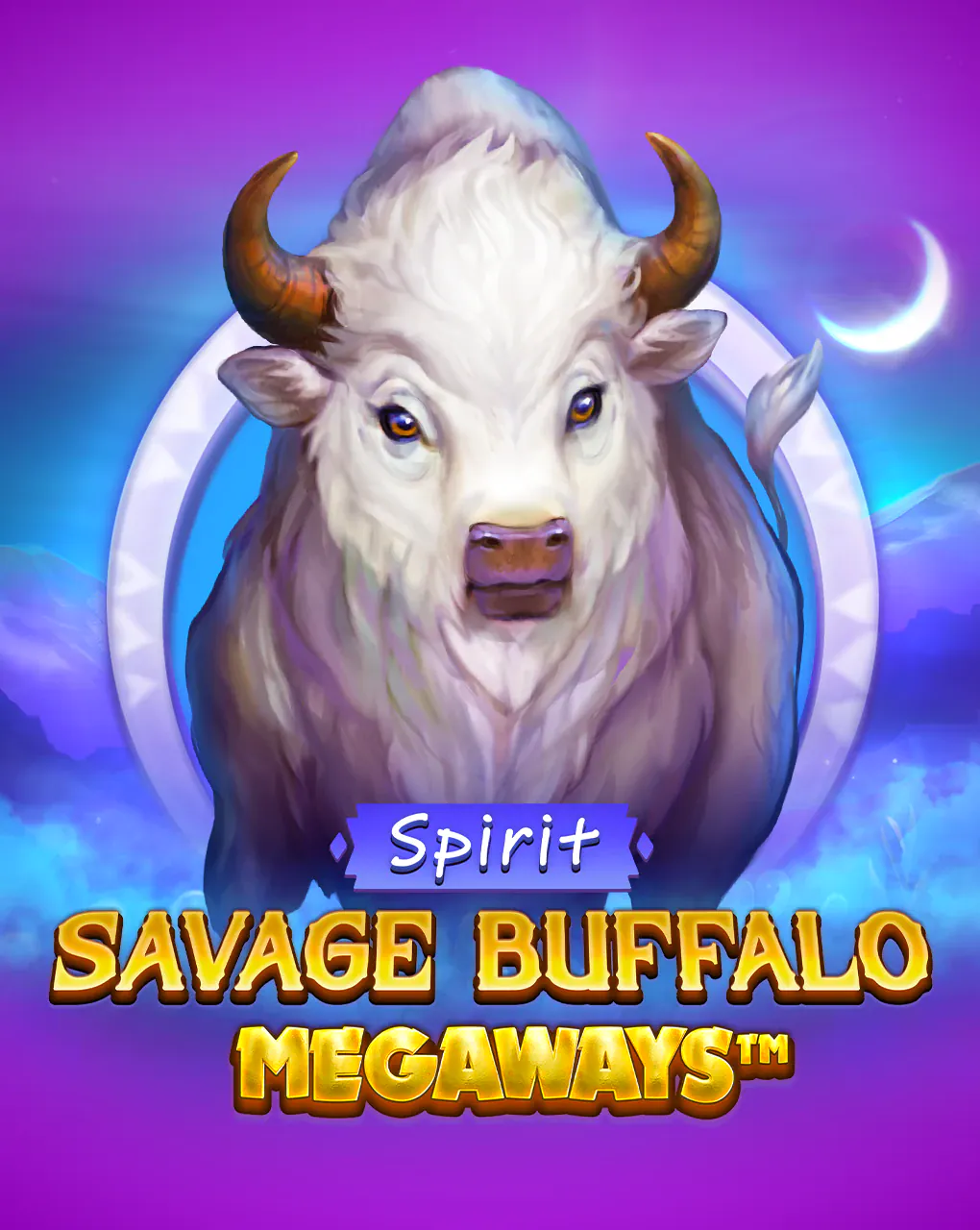 Savage Buffalo Spirit Megaways - GECKO158