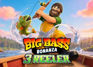 Big Bass Bonanza 3 Reeler - GECKO158