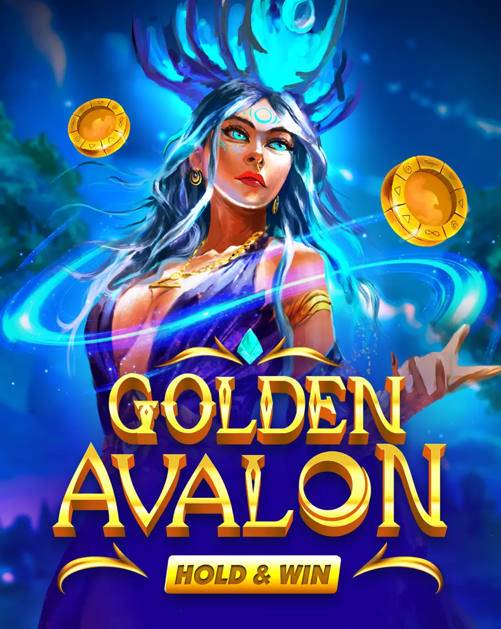 Golden Avalon Hold & Win - GECKO158
