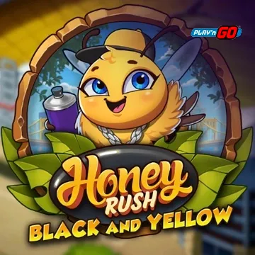 Honey Rush Black and Yellow - GECKO158