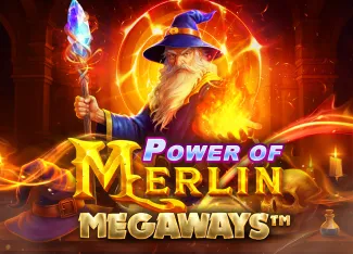 Power of Merlin Megaways - GECKO158
