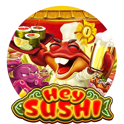 Hey Sushi - GECKO158