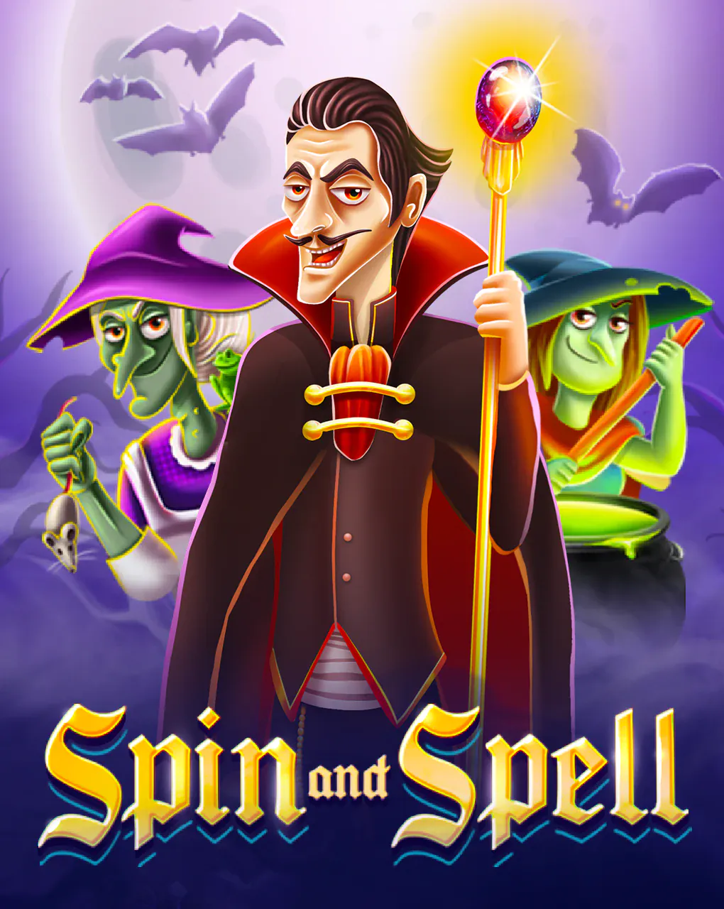 Spin And Spell - GECKO158