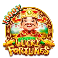 LUCKY FORTUNES - GECKO158