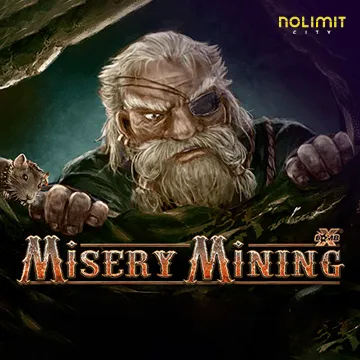 NolimitCity : Misery Mining - GECKO158