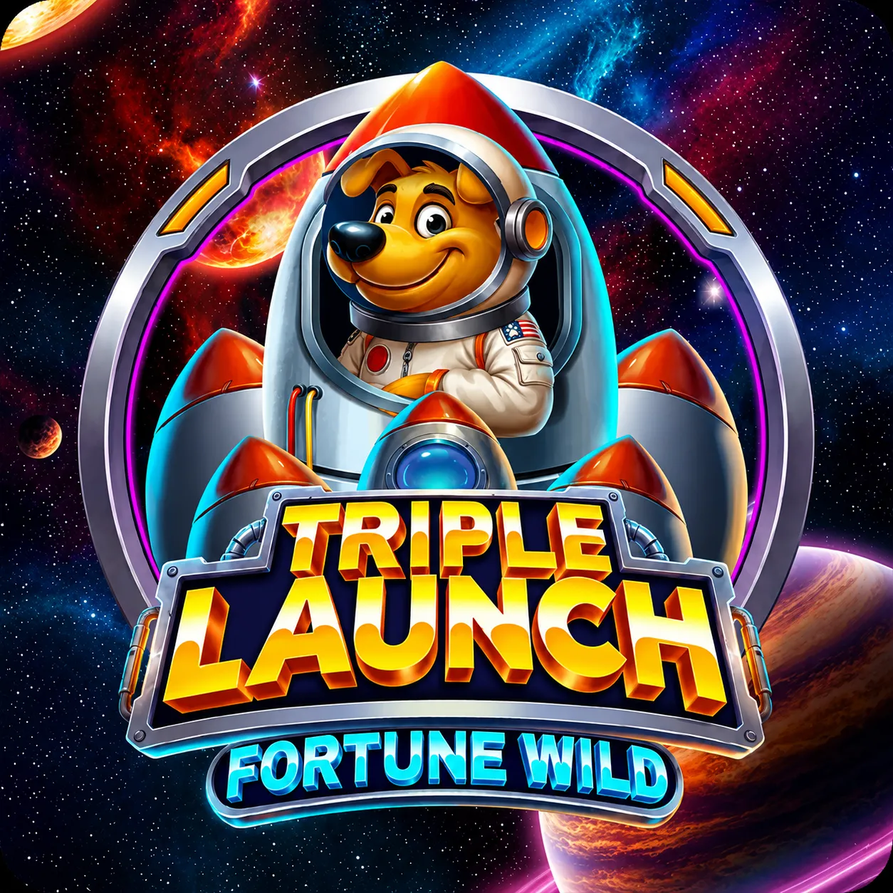 Triple Launch Fortune Wild - GECKO158