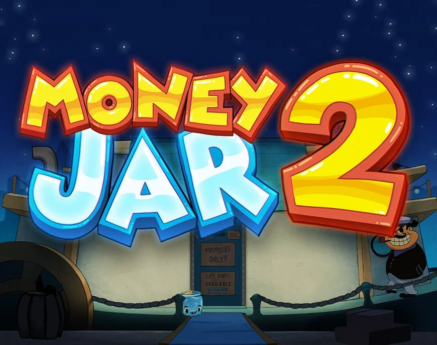 Money Jar 2 - GECKO158