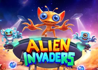 Alien Invaders - GECKO158