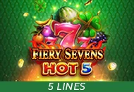 Fiery Sevens Hot 5 - GECKO158