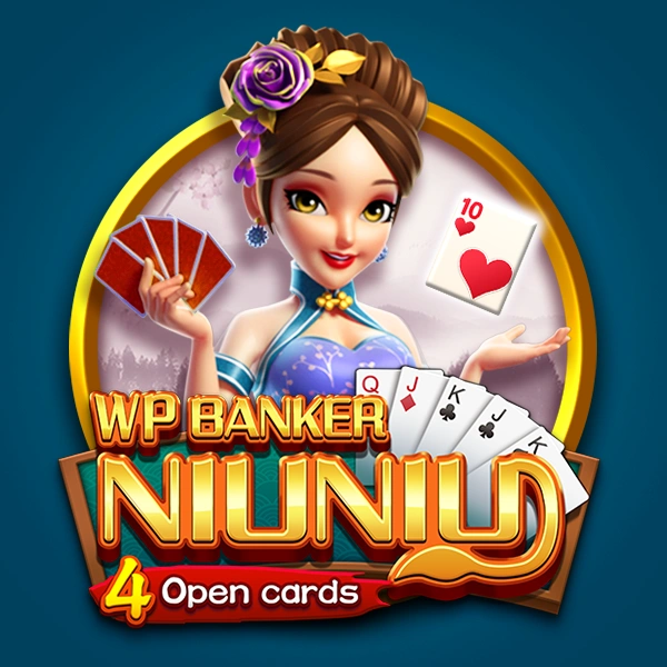 WP Banker Niu Niu (4 Open cards) - GECKO158