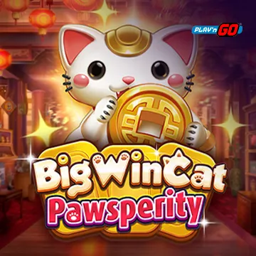 Big Win Cat Pawsperity - GECKO158
