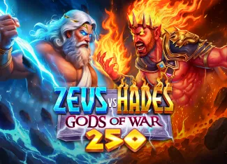 Zeus vs Hades - Gods of War 250 - GECKO158