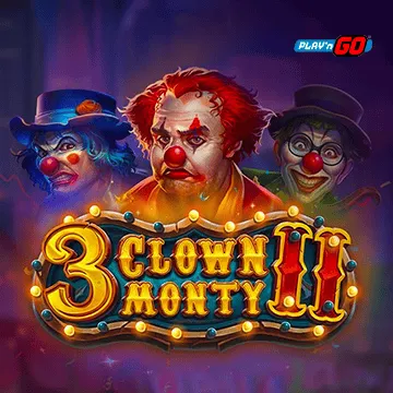 3 Clown Monty II - GECKO158