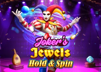 Jokers Jewels Hold & Spin - GECKO158