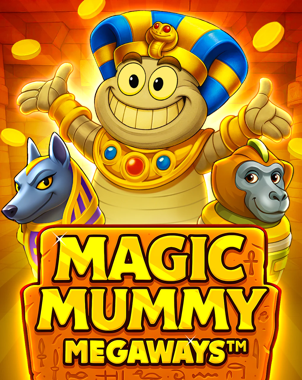Magic Mummy MEGAWAYS - GECKO158