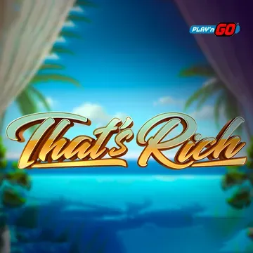 Thats Rich - GECKO158