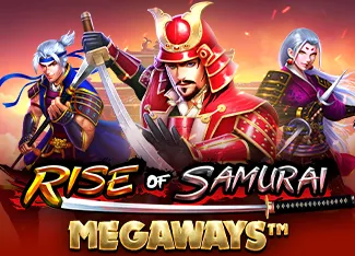Rise of Samurai Megaways - GECKO158