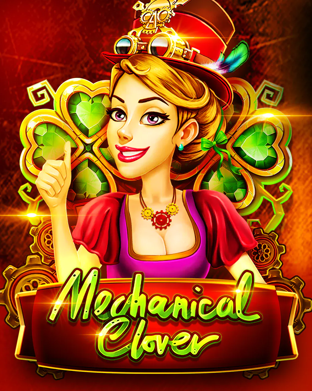 Mechanical Clover - GECKO158