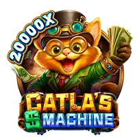 CATLAS MONEY MACHINE - GECKO158