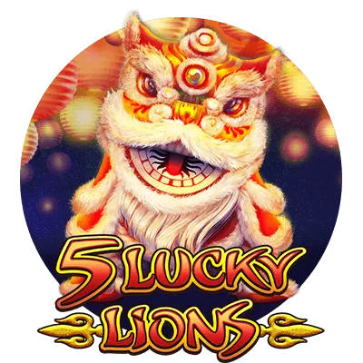 5 Lucky Lions - GECKO158
