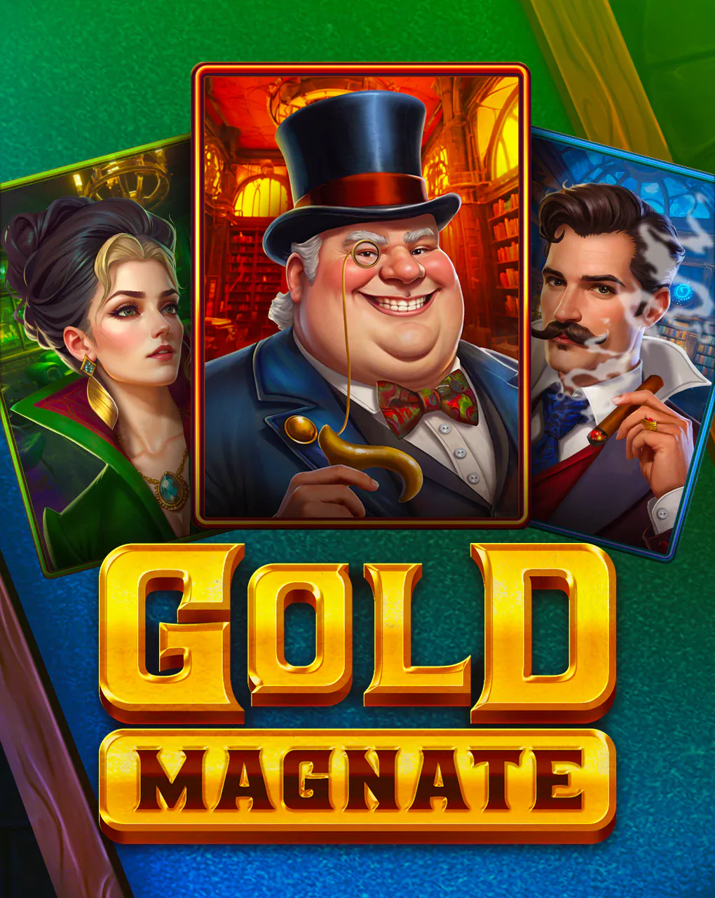 Gold Magnate - GECKO158
