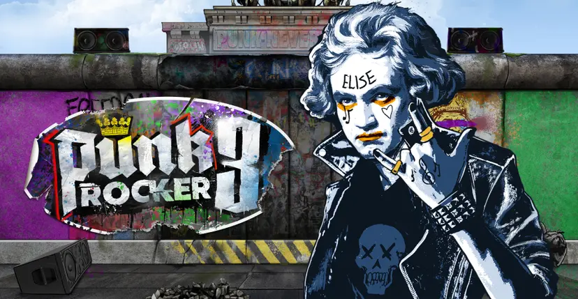 NolimitCity : Punk Rocker 3 - GECKO158