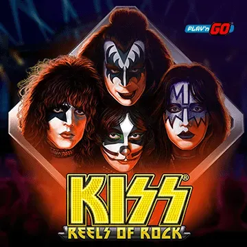 KISS REELS OF ROCK - GECKO158